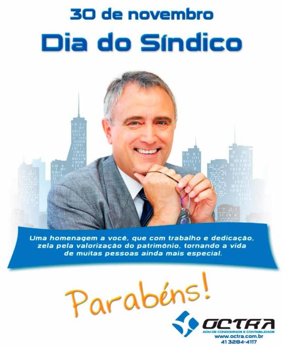 octra virtual dia do sindico