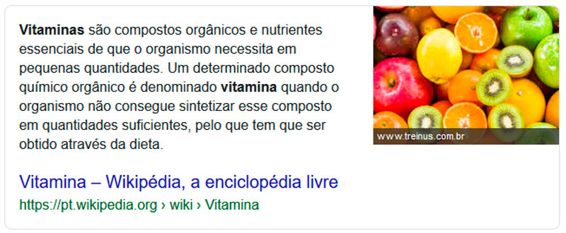 snippet Featured Snippets: Conquiste a posição zero nas buscas do Google